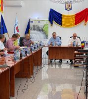 Întâlnire cu factorii cheie interesați de implementarea contractelor de lucrări din municipiul Vulcan – 06.07.2022
